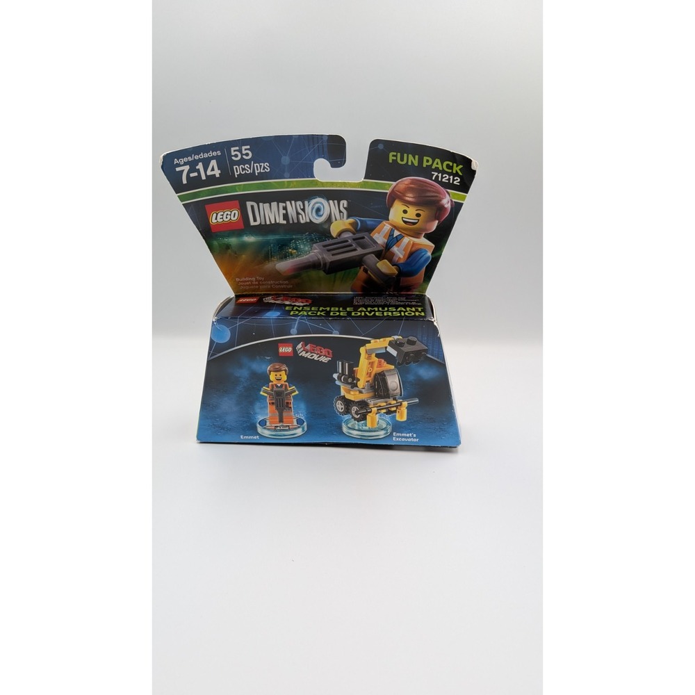 NEW LEGO DIMENSIONS: Emmet Fun Pack (71212)